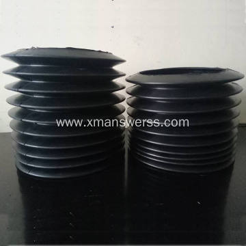Custom Spiral Rubber Silicon Expansion Bellows for Pipes